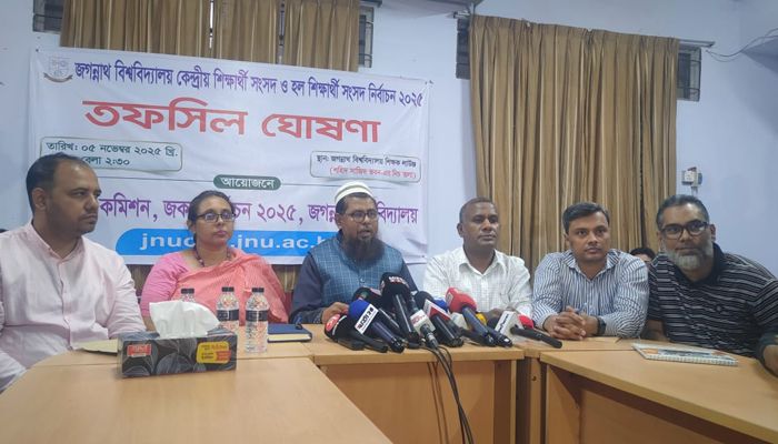 জকসু নির্বাচন ২২ ডিসেম্বর