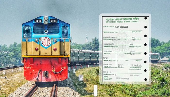 প্রসঙ্গ : রেলওয়ের টিকিট বুকিং