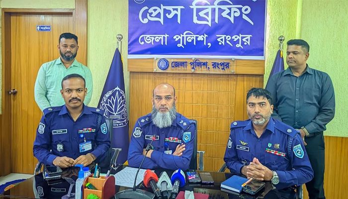 রংপুরে অটোরিক্সা চোর চক্রের মূল হোতাসহ গ্রেপ্তার ৭ 