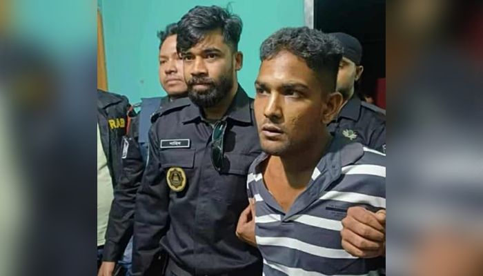 শীর্ষ সন্ত্রাসী গুই রাকিব অস্ত্রসহ গ্রেপ্তার
