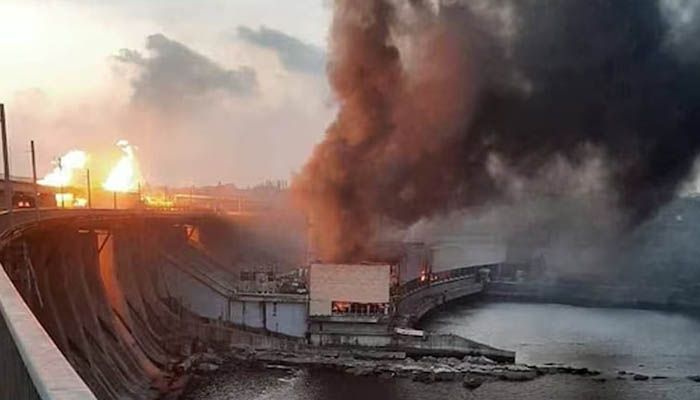 ইউক্রেনের জ্বালানি অবকাঠামোতে রাশিয়ার ভয়াবহ হামলা