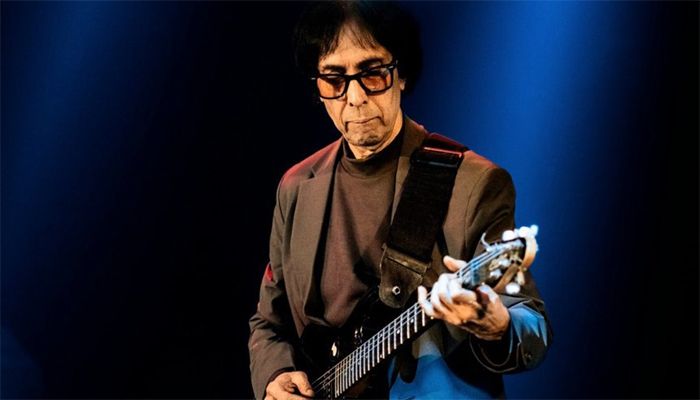 না ফেরার দেশে ‘ফিডব্যাক’র প্রতিষ্ঠাতা সদস্য গিটারিস্ট সেলিম হায়দার