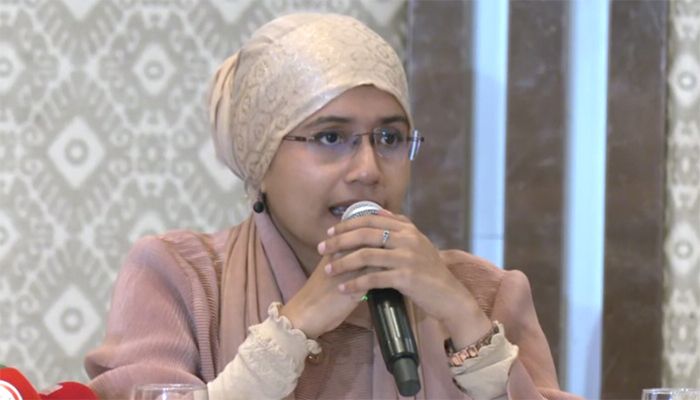 জনগণের আশা-আকাঙ্ক্ষা থেকে রাজনীতিবিদরা বিচ্ছিন্ন : সামান্তা শারমিন
