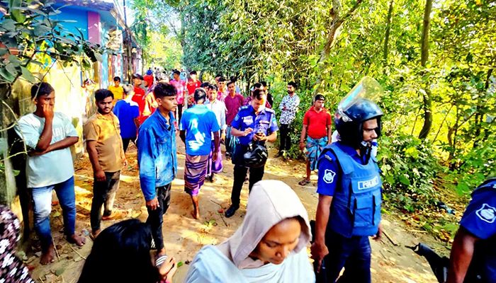সরাইলে জমি নিয়ে বিরোধ, দুপক্ষের সংঘর্ষে আহত ৩০