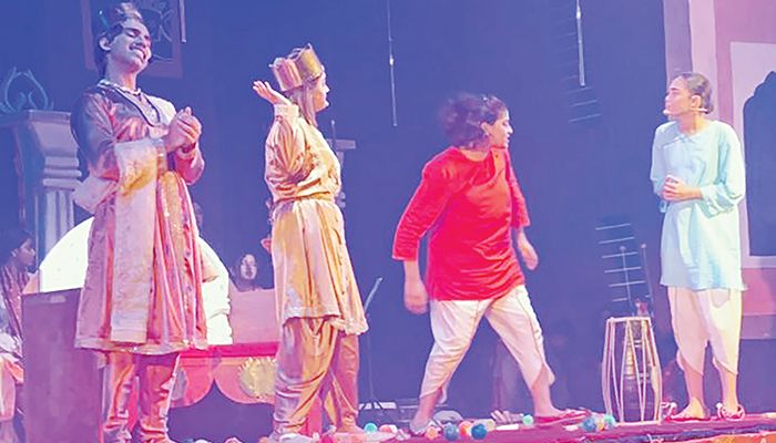 স্কলাসটিকার ‘গুপী গাইন বাঘা বাইন’