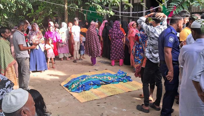 প্রবাসীর স্ত্রী শিউলী আক্তারের রহস্যজনক মৃত্যু 