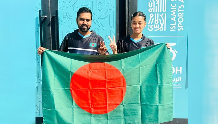 দক্ষিণ এশিয়ার বাইরে টেবিল টেনিসে বাংলাদেশের প্রথম পদক 
