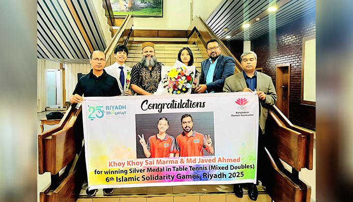 দেশে ফিরলেন রৌপ্য জয়ী খই খই মারমা