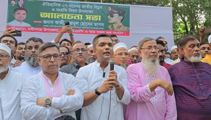 তফসিলের আগেই মনোনয়ন পাল্টাবে : কাজী তাপস 