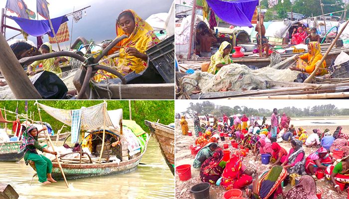 উপকূলের নারীদের সংগ্রাম