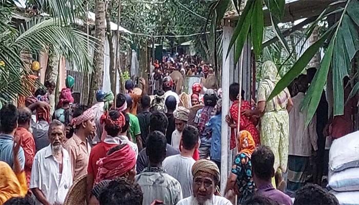 ভাঙ্গায় জমি নিয়ে রক্তক্ষয়ী সংঘর্ষ, আহত অর্ধশত