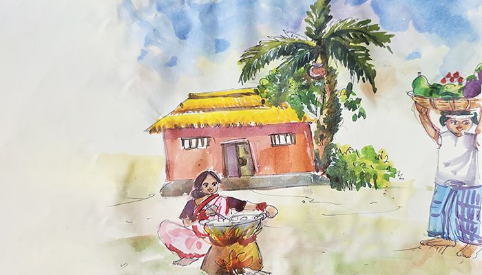 নতুন অন্নের দিন
