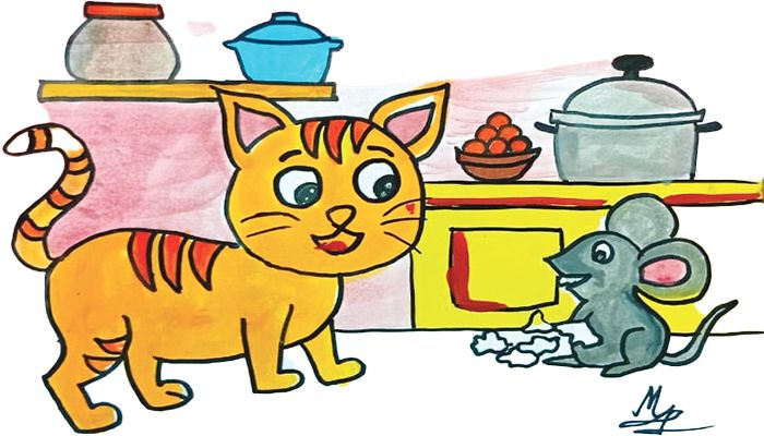 ইঁদুর মারার গল্প 