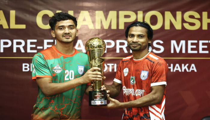 দিনাজপুর-সিরাজগঞ্জ ফাইনালে মুখোমুখি