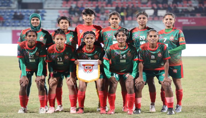নাসরিন স্পোর্টস একাডেমির শুরু হার দিয়ে