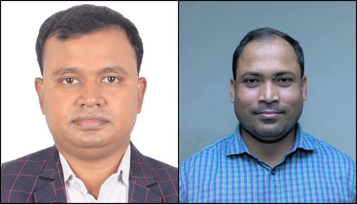 নগর উন্নয়ন সাংবাদিক ফোরামের সভাপতি মতিন, সম্পাদক ইমন