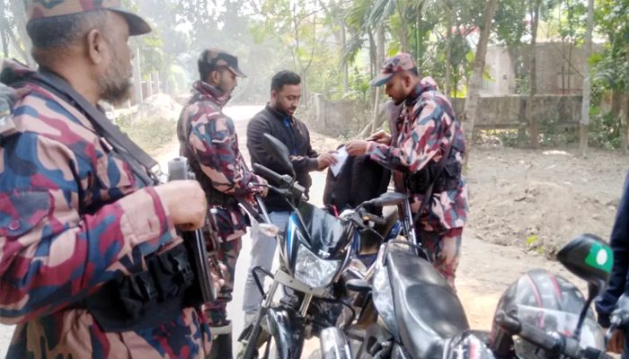 এনসিপি নেতাকে গুলির ঘটনায় সীমান্তে বিজিবির তৎপরতা জোরদার