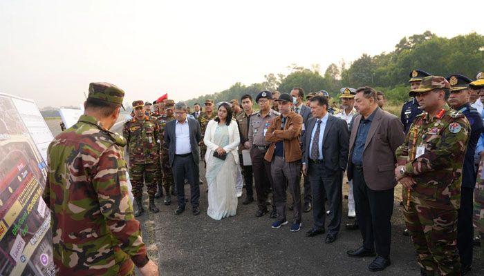 বিজয় দিবস উদযাপনে বিশেষ কর্মসূচির প্রস্তুতি