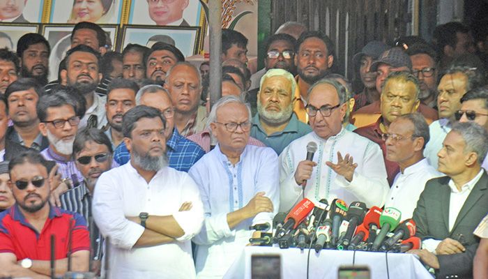 বিশেষ একটি দলের মুখোশ উন্মোচন হোক : মির্জা আব্বাস