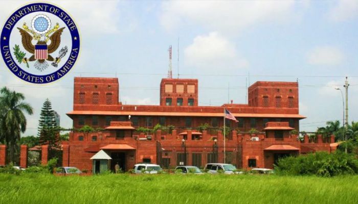মার্কিন নাগরিকদের সমাবেশ ও ভিড় এড়িয়ে চলার পরামর্শ দূতাবাসের