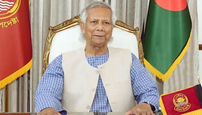 সন্ধ্যায় জাতির উদ্দেশে ভাষণ দেবেন প্রধান উপদেষ্টা 