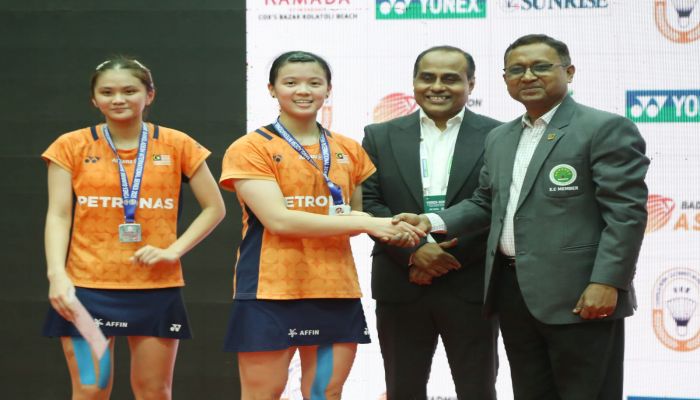 চার ইভেন্টের দুটির শিরোপা মালয়েশিয়ার শাটলারদের  