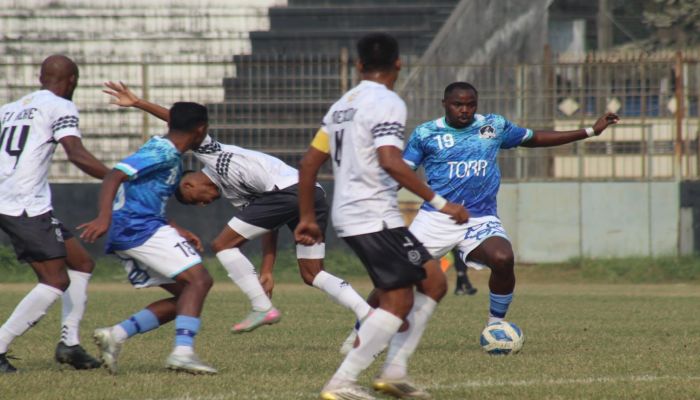 কোনোমতে হার এড়াল মোহামেডান