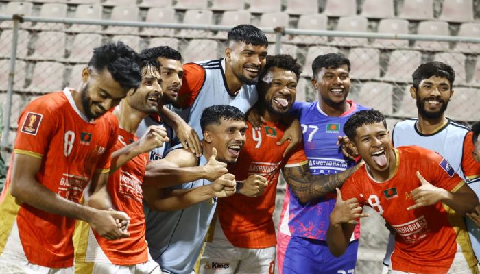 মোহামেডানকে হারিয়ে টানা পাঁচে পাঁচ কিংসের