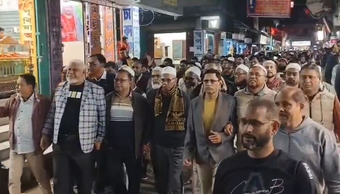 তফসিল ঘোষণায় পটুয়াখালীতে বিএনপির আনন্দ মিছিল