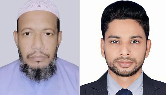 তালতলী প্রেস ক্লাবের সভাপতি মোতালিব ও সম্পাদক হাফিজুর 
