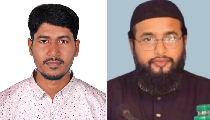পাথরঘাটা প্রেস ক্লাবের সভাপতি জসিম ও সম্পাদক আরিফ