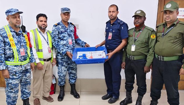 বিমানবন্দরের রপ্তানি কার্গোতে ৪ হাজার ইয়াবা উদ্ধার
