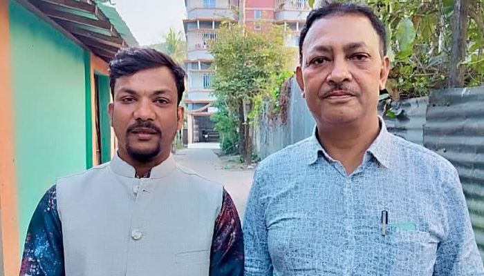 সাংবাদিক ইউনিয়নের কমিটির সভাপতি পরিতোষ ও সম্পাদক কাওসার