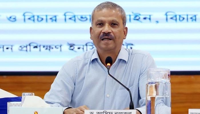কওমি মাদ্রাসার ডিগ্রিধারীরা নিকাহ রেজিস্ট্রার হতে পারবেন: আইন উপদেষ্টা