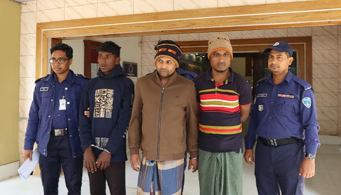 বান্দরবানে জাল নোটসহ গ্রেপ্তার ৩