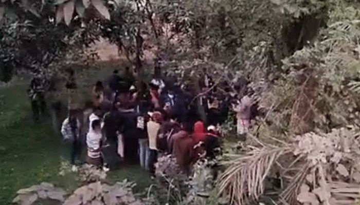 নিখোঁজের ৩ দিন পর পায়ের রগ কাটা ও চোখ উপড়ানো যুবকের মৃতদেহ উদ্ধার 
