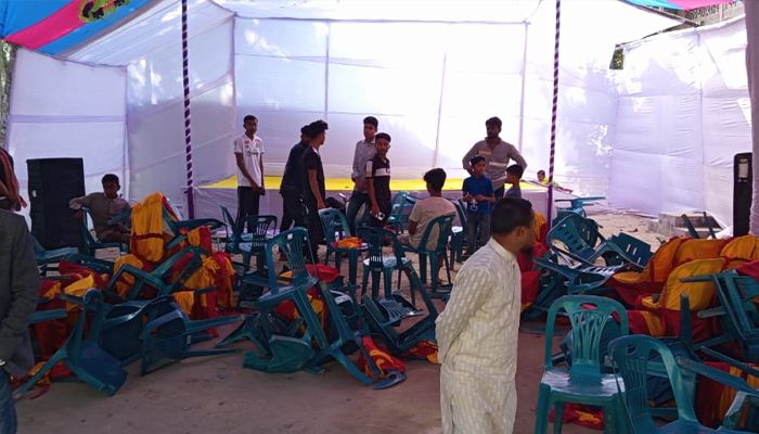 হামলায় পণ্ড উপদেষ্টা আসিফের ব্রিজ উদ্বোধন অনুষ্ঠান