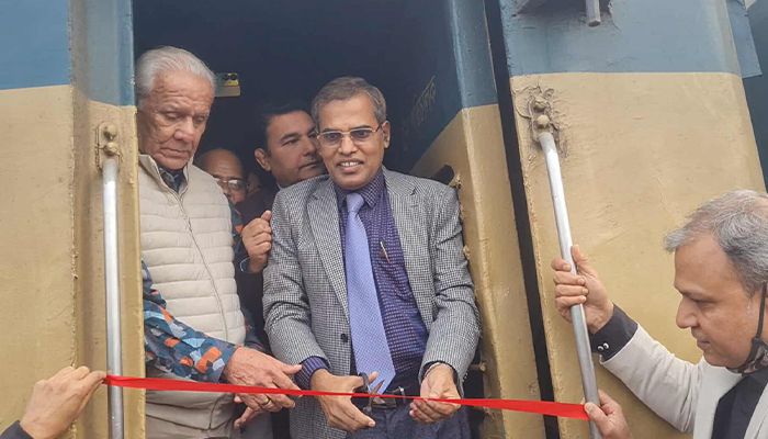সোনালিয়া-করটিয়া রেলস্টেশন উদ্বোধন