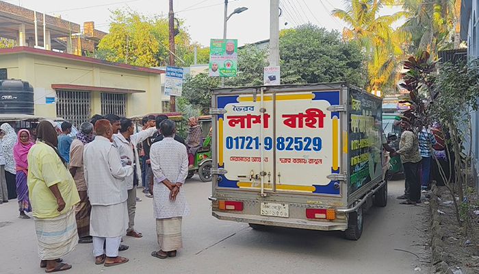 ভৈরবে ট্রেনের ধাক্কায় বৃদ্ধের মৃত্যু, হলো না ওমরা করা 