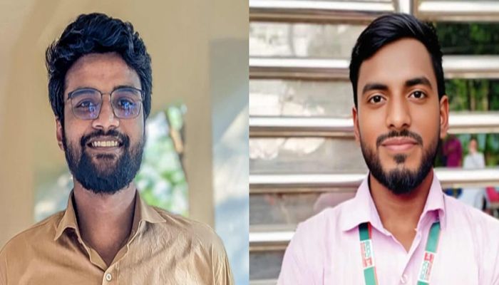 কুবি প্রেস ক্লাবের নেতৃত্বে তনয়-আব্দুল্লাহ