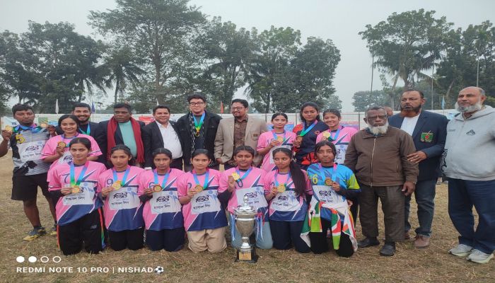 ঘোপ ক্রীড়া চক্র ও মোহ সেনা অলি চ্যাম্পিয়ন