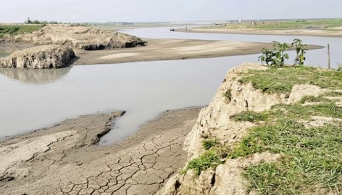 আগাম বন্যায় বোরো ধান ডোবার শঙ্কা