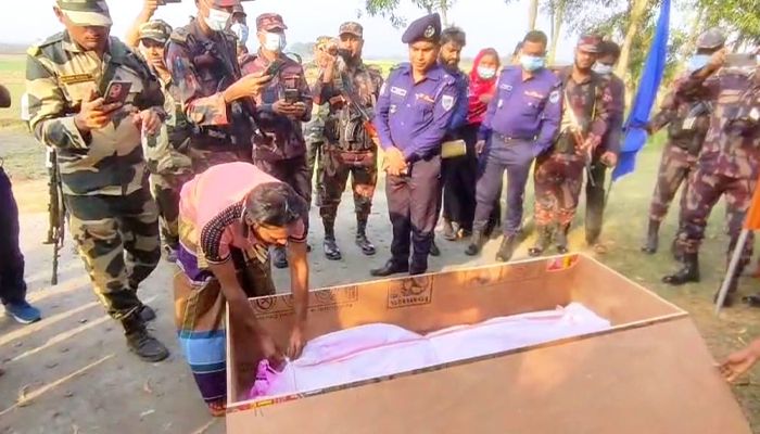 বাংলাদেশির মরদেহ এক সপ্তাহ পর ফেরত দিল ভারত