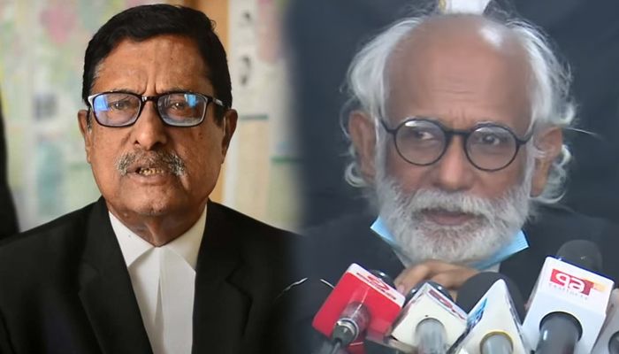ট্রাইব্যুনাল নিঃশর্ত ক্ষমা চাইলেন ফজলুর রহমান ও জেড আই খান পান্না