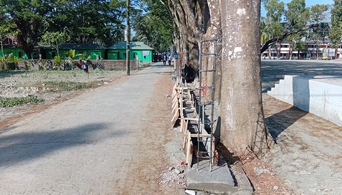 আদালতের নিরাপত্তা বেষ্টনীতে বাধা, এক ঘণ্টা বিচারিক কার্যক্রম বন্ধ