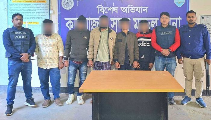 যুবদলের দুই কর্মীকে গুলি করে হত্যাচেষ্টা, বান্দরবানে ৫ জন গ্রেপ্তার