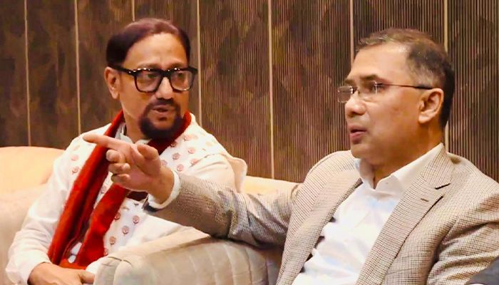 তারেক রহমানের সঙ্গে চসিক মেয়রের সৌজন্য সাক্ষাত