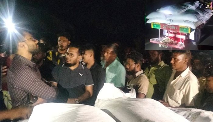 পাচারকালে ৪০ বস্তা সার আটক করল জনতা