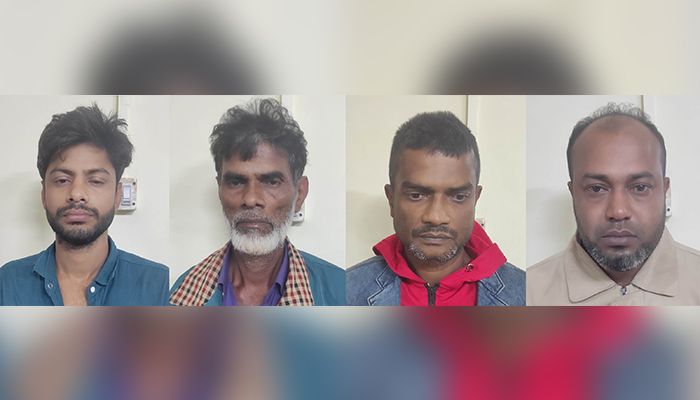 ধুনটে ৪ ইয়াবা ব্যবসায়ী গ্রেপ্তার
