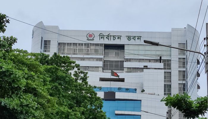 সিইসির সঙ্গে ইউরোপীয় ইউনিয়নের প্রতিনিধিদলের বৈঠক